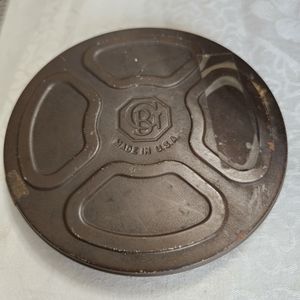 Film Reel with Canister set, Universal Film Tin vintage